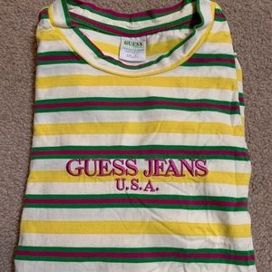 Guess Farmers Market Striped Shirt